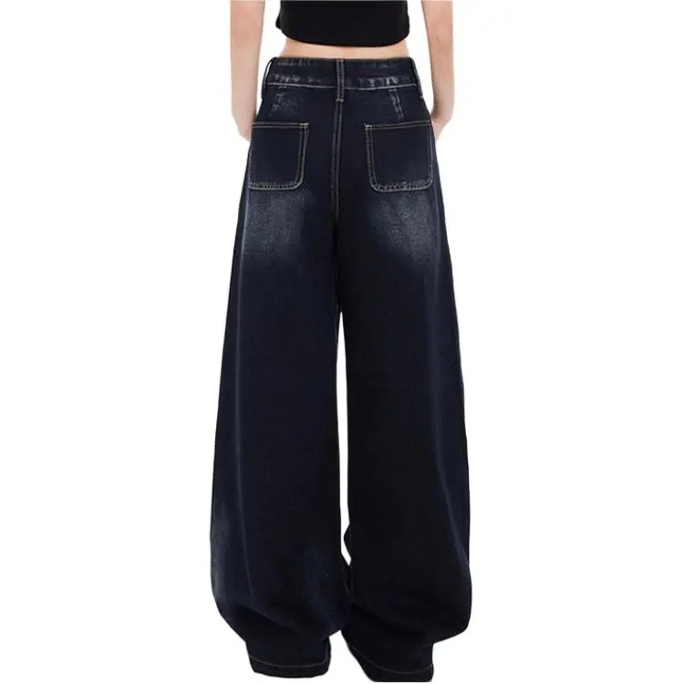 FOREVER 21 Jeans Unisex Blue Gray-1