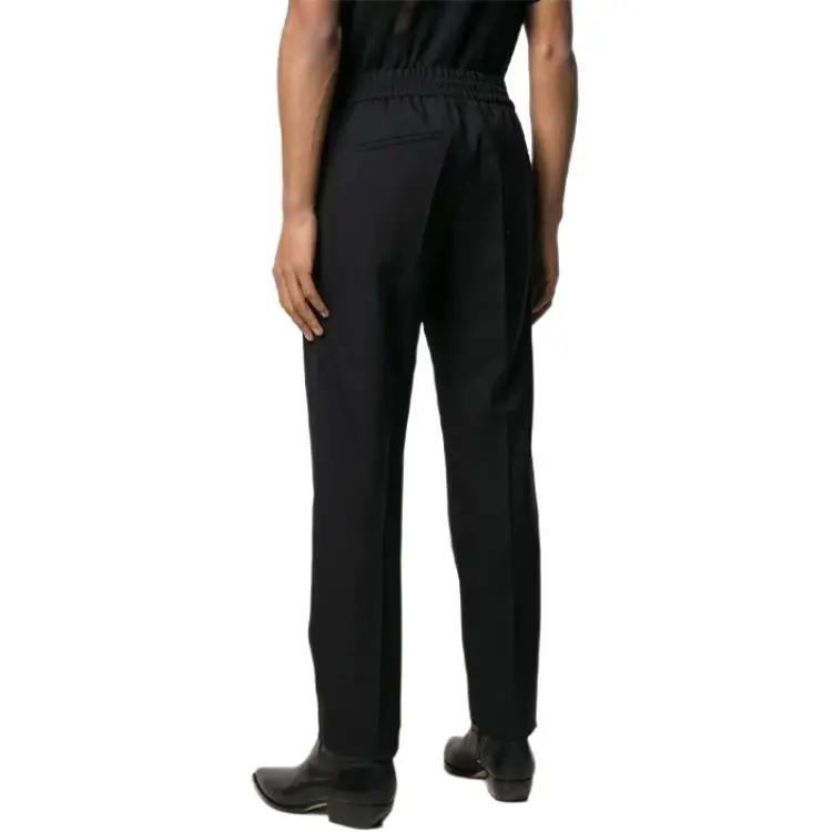 Givenchy Knitted Sweatpants Men Black-4