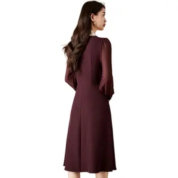 Mylan Long Sleeved Dress Women's Red