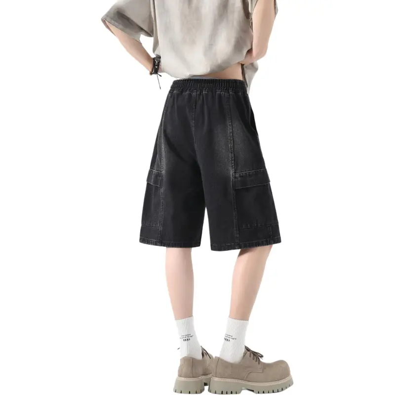 FRQ Denim Shorts Unisex-1