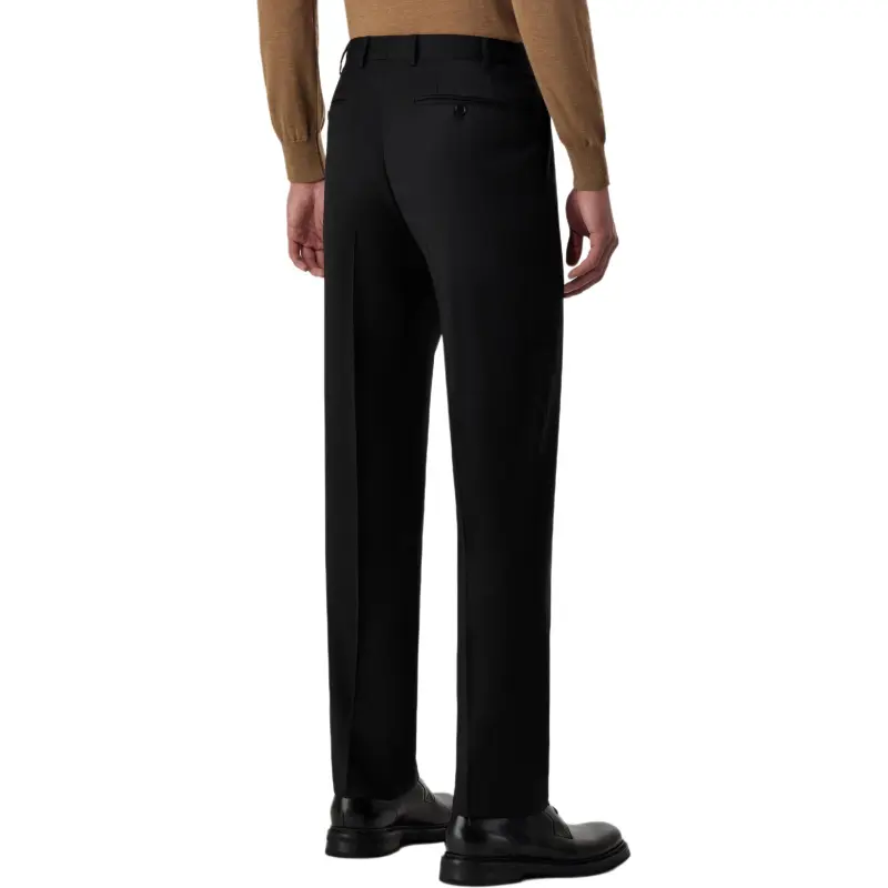 CANALI Casual Pants Men's Black-2