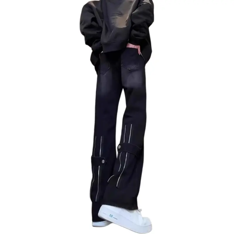 CORNILOT Jeans Unisex Black-1