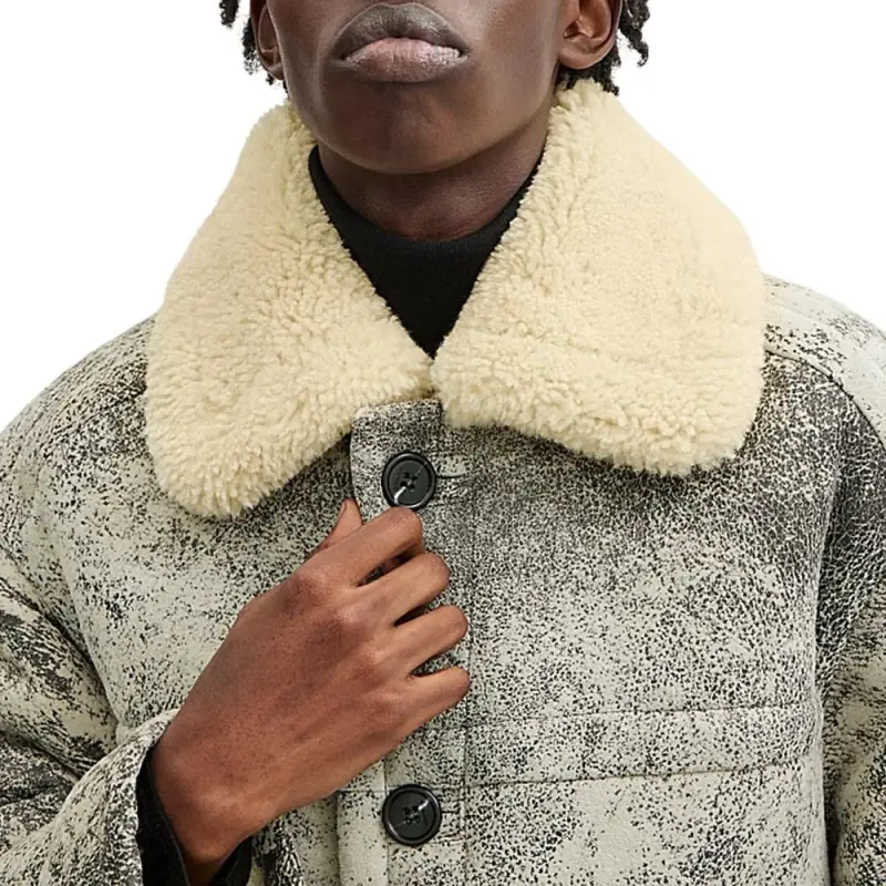 COACH Jackets Men Gray-3