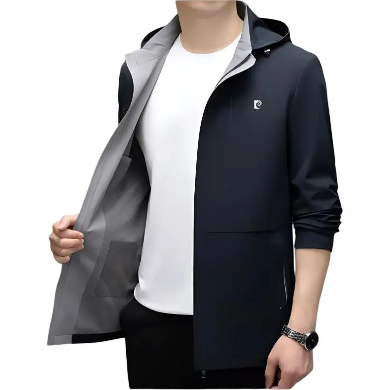 PIERRE CARDIN Trench Coat Men's-8