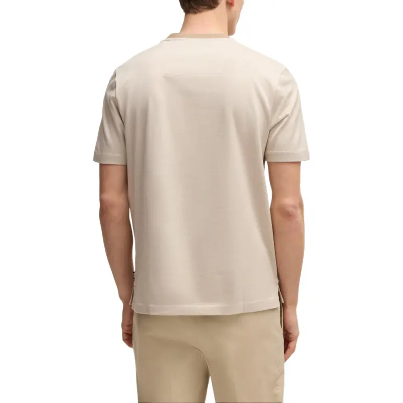 HUGO BOSS Micro pattern T shirt-3