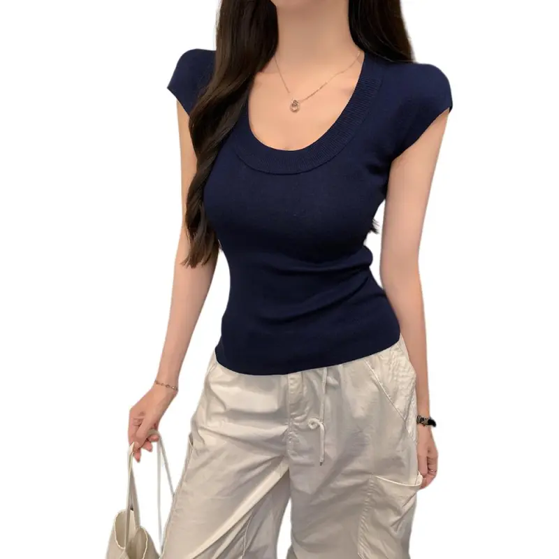 Dior Beauty Set in Sleeve T Shirt Women's-24