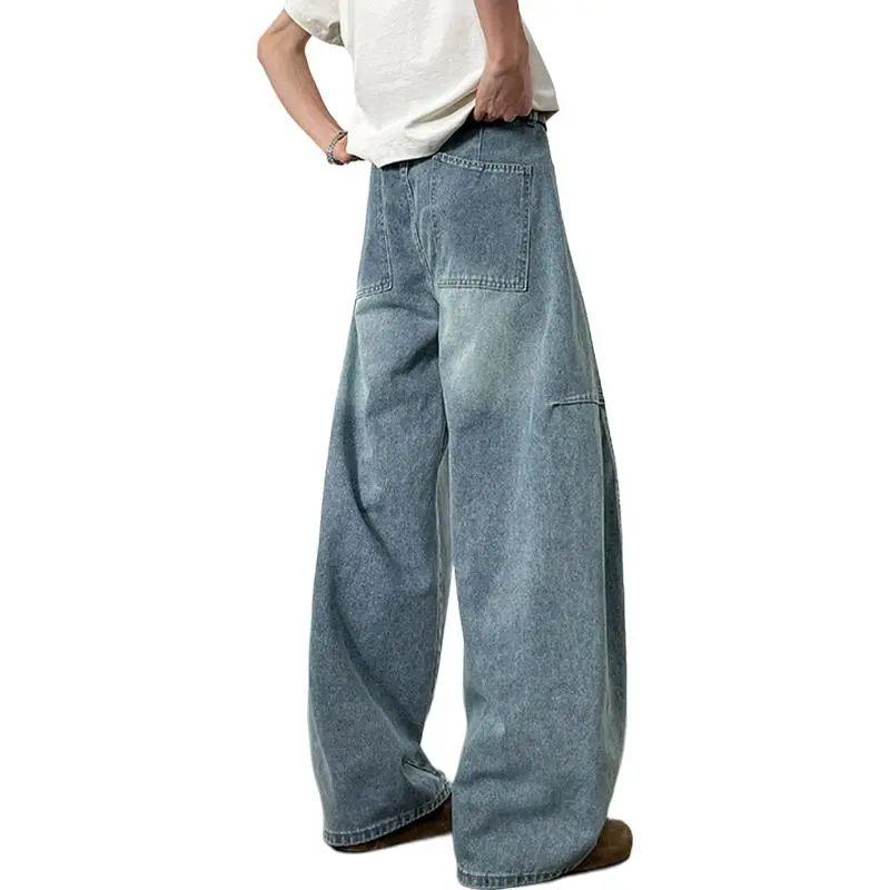 Cost Per Kilo Jeans Unisex Blue-1