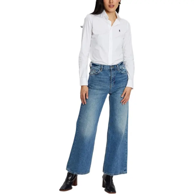 Polo Ralph Lauren SS24 Shirt Women's White-3