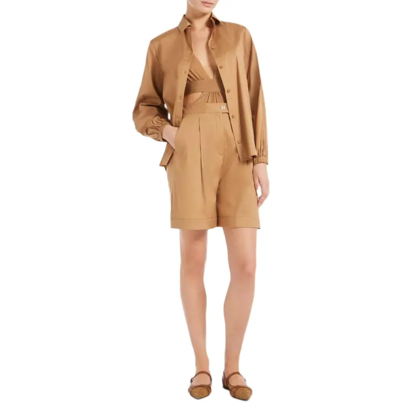 MaxMara One piece Swimsuit Women's Hazelnuts Brown-4