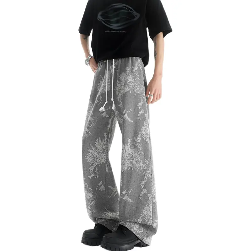 ROSECREED Jeans Unisex Gray-2