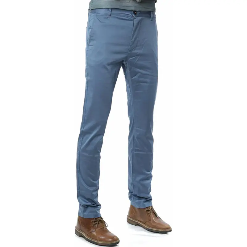HUGO BOSS FW24 Jeans Men's Navy Blue-2