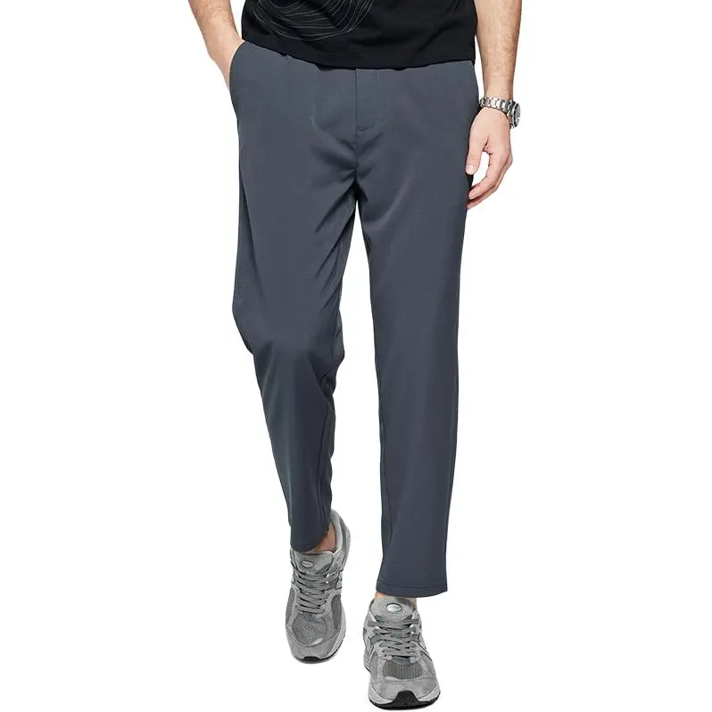 Dance With Wolves Casual Pants Men's Dark Gray-2