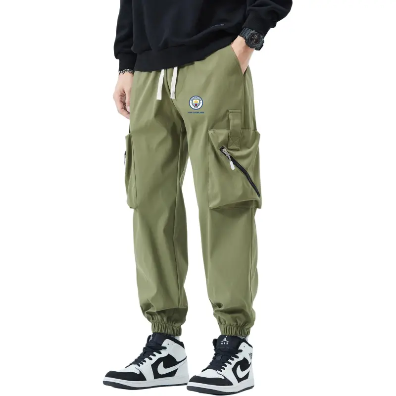 Manchester City F.C. Cargo Pants Unisex-14