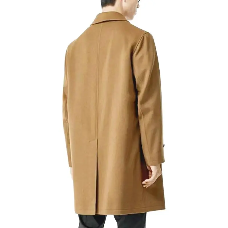 Burberry Coats Men Camel-2