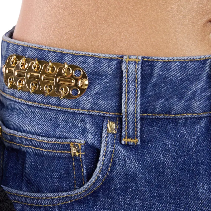 Paco Rabanne Baggy Wide Leg Jeans-6