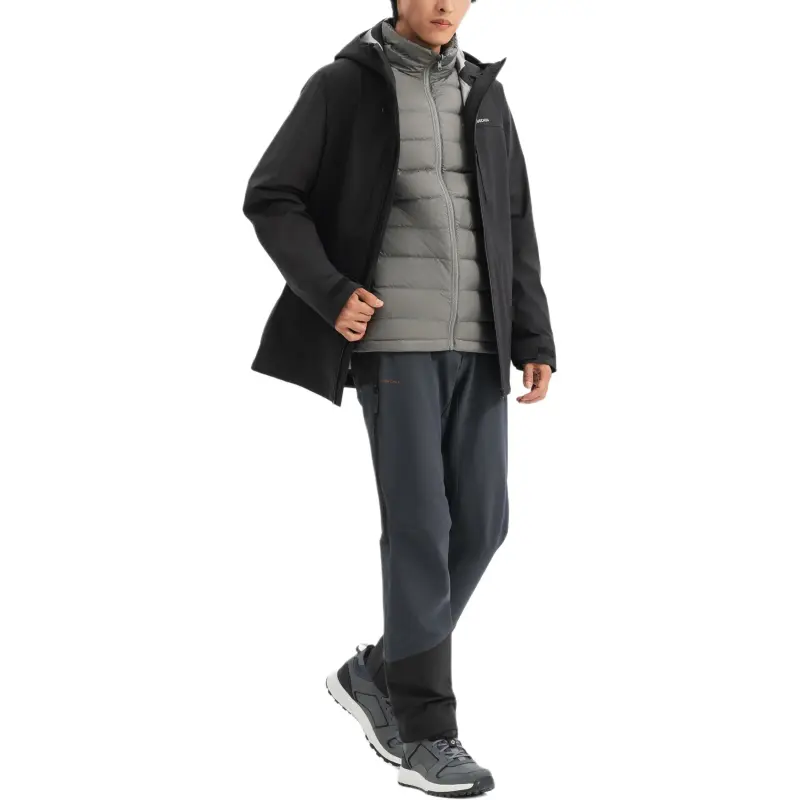 DECATHLON Hiking, High Altitude Climbing, Ice Climbing, And Rock Climbing Windbreaker Jacket Men's-3