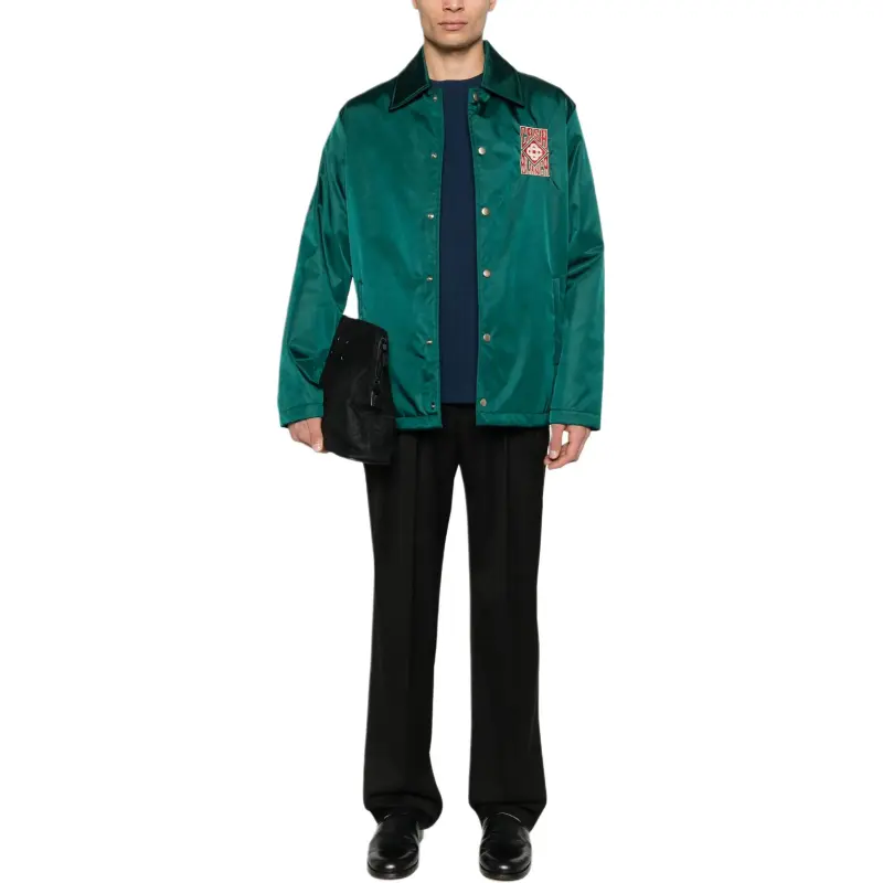 CASABLANCA Stadium Shirt Jacket-1