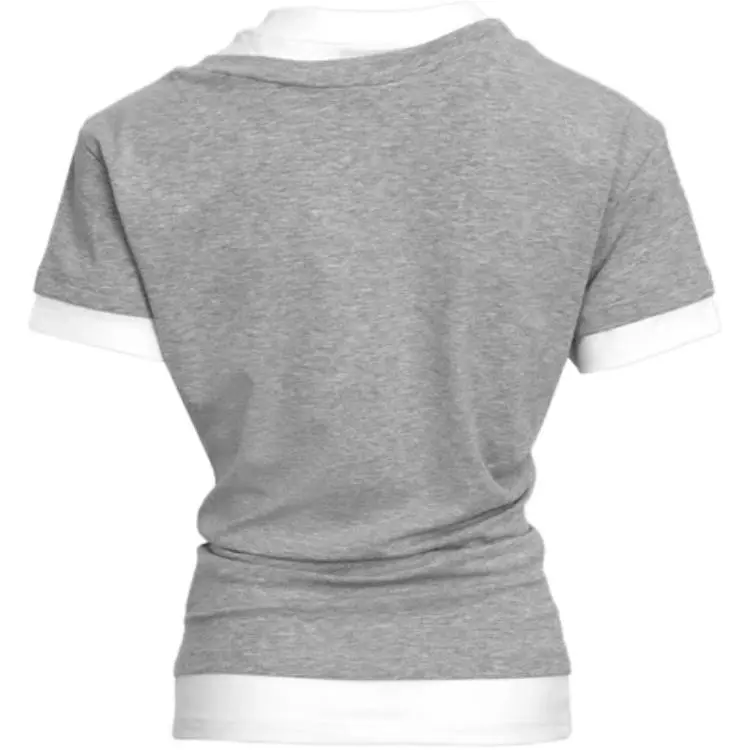 Ann Andelman T Shirts Women's Gray-1