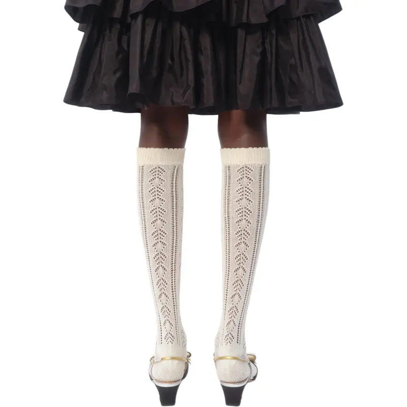 Valentino VLogo Plaque Socks-2