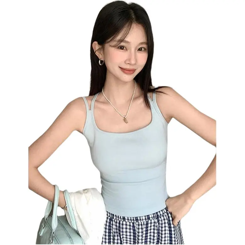 Mu Xiao Xin Tank Tops Women's-3