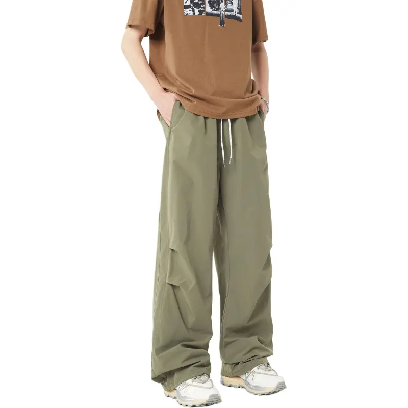 RASHOMONG Cargo Pants Unisex-8