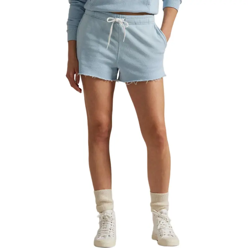 Polo Ralph Lauren Frayed hem Drawstring Shorts-1