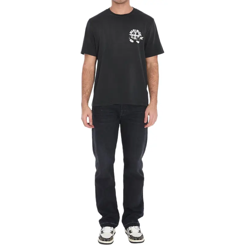 AMIRI Music Record T Shirt-1