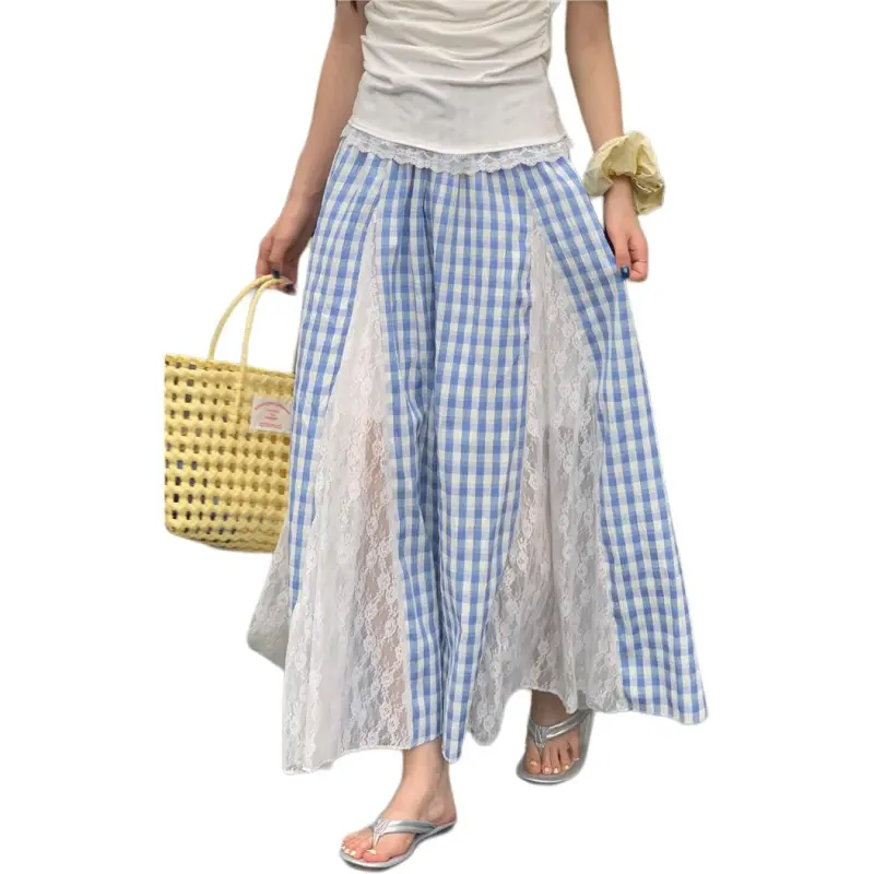 Mu Xiao Xin Casual Long Skirt Women's-1