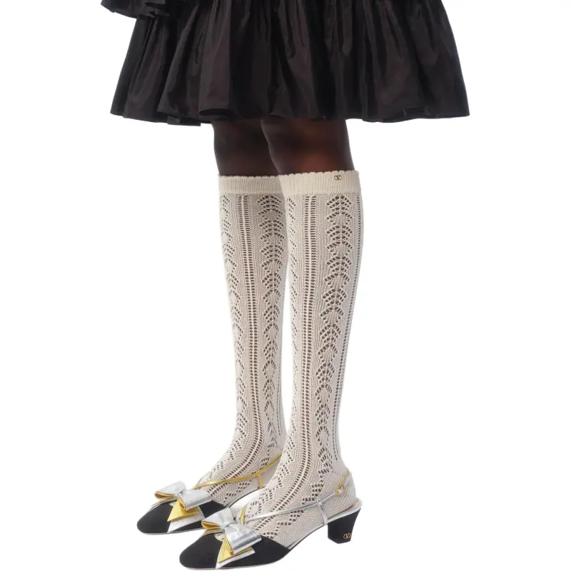 Valentino VLogo Plaque Socks-3