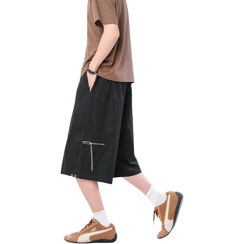 BAGE Casual Shorts Unisex-1