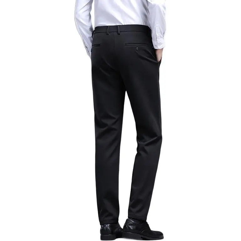 PIERRE CARDIN Suit Trouser Men's Black-1