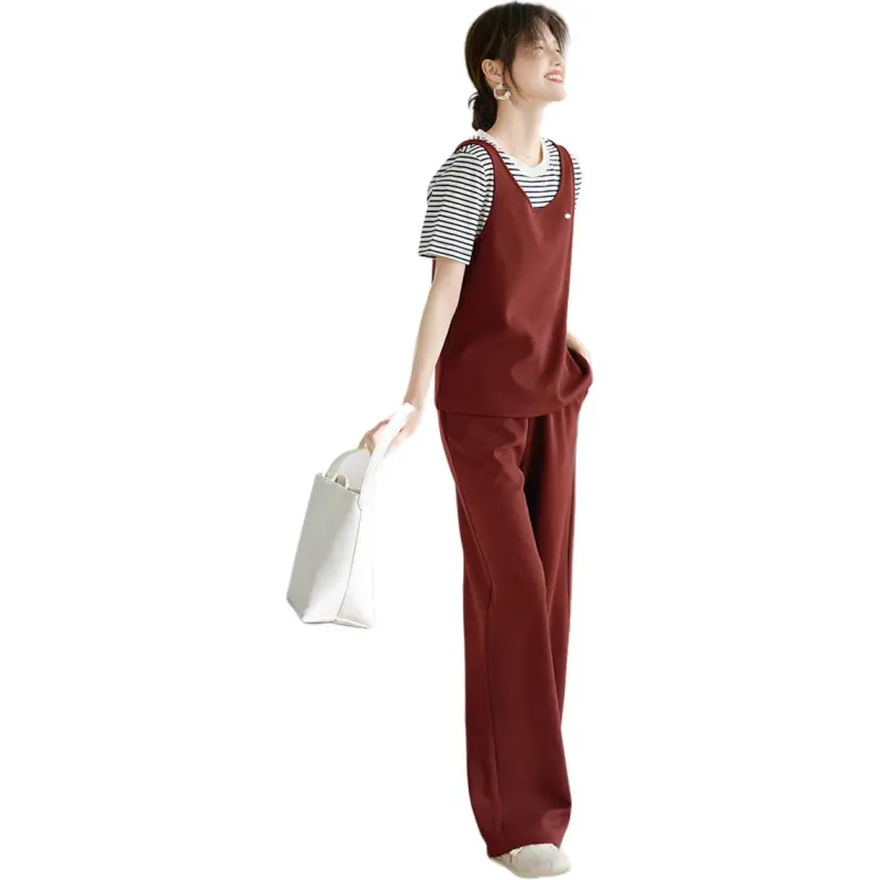 XWI Casual Suits Women's Rusty Red-2