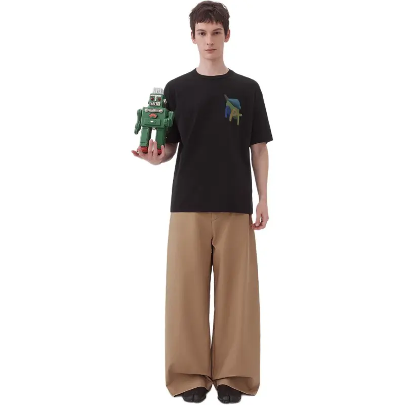 Dupu Contracted T Shirts Unisex-4
