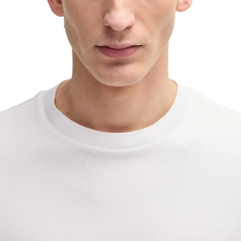 HUGO BOSS T Shirts Men White-4