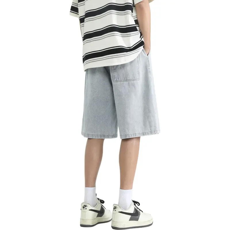 KIPONE Denim Shorts Unisex-1
