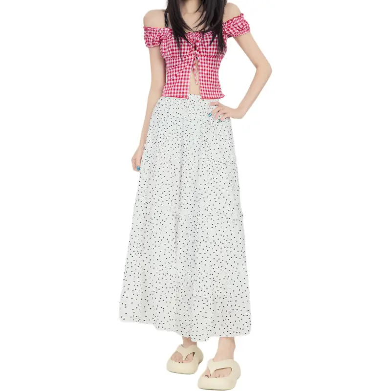Kazakhstan Casual Long Skirt Women's-2