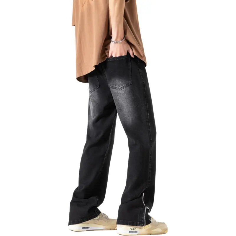 RASHOMONG Jeans Unisex-5