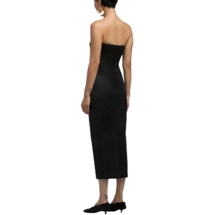 Entire Studios FW24 Sleeveless Dress Women's Black-1