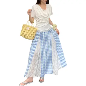 Mu Xiao Xin Casual Long Skirt Women's