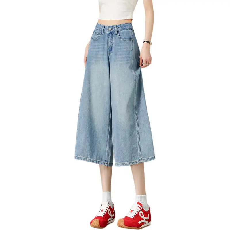 Weixi Jeans Women's Light Blue-5