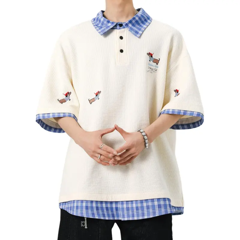 Lulifama Classic Polo Shirt Style Unisex-4