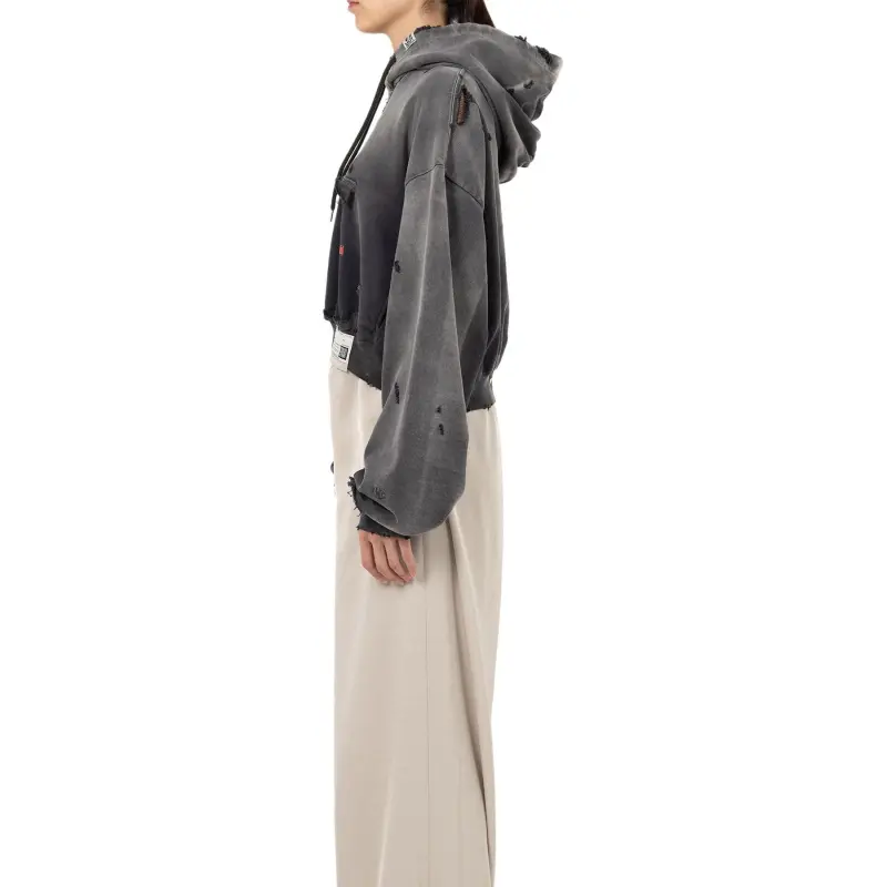 Maison Mihara Yasuhiro Sticker Hoodie-5