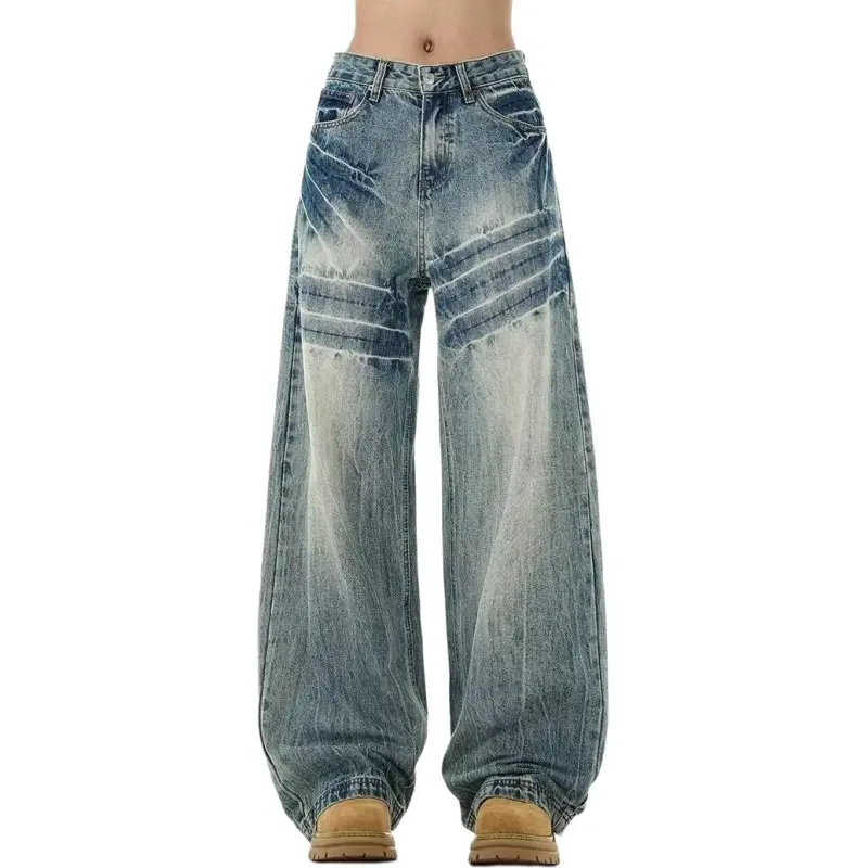 Extreme turbo Jeans Unisex Blue-5