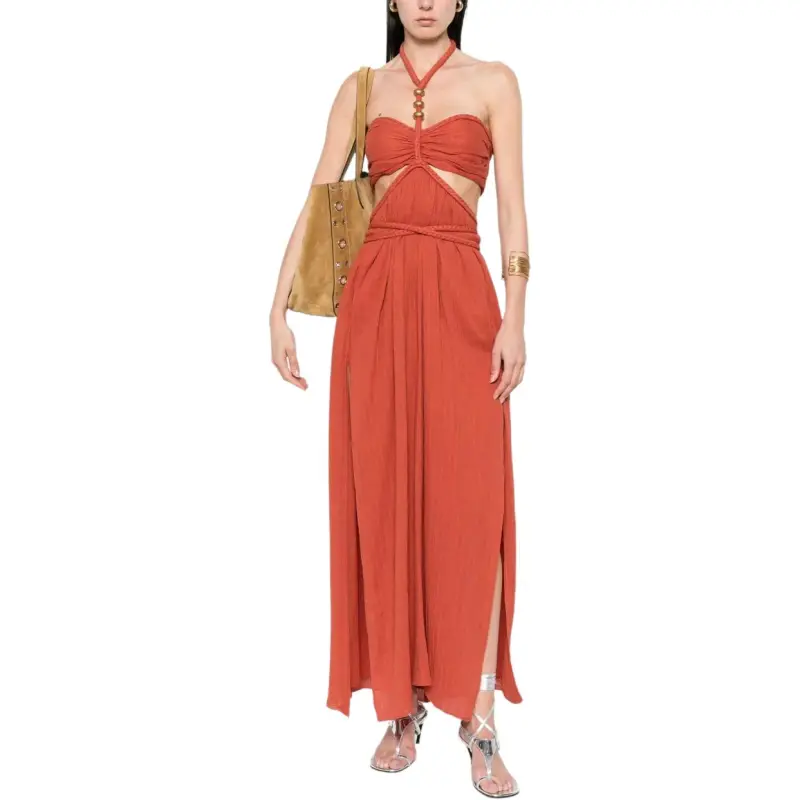ISABEL MARANT Justine Maxi Dress-1