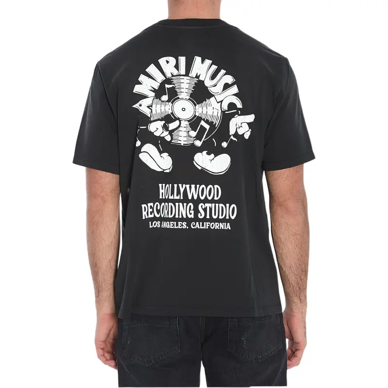 AMIRI Music Record T Shirt-2