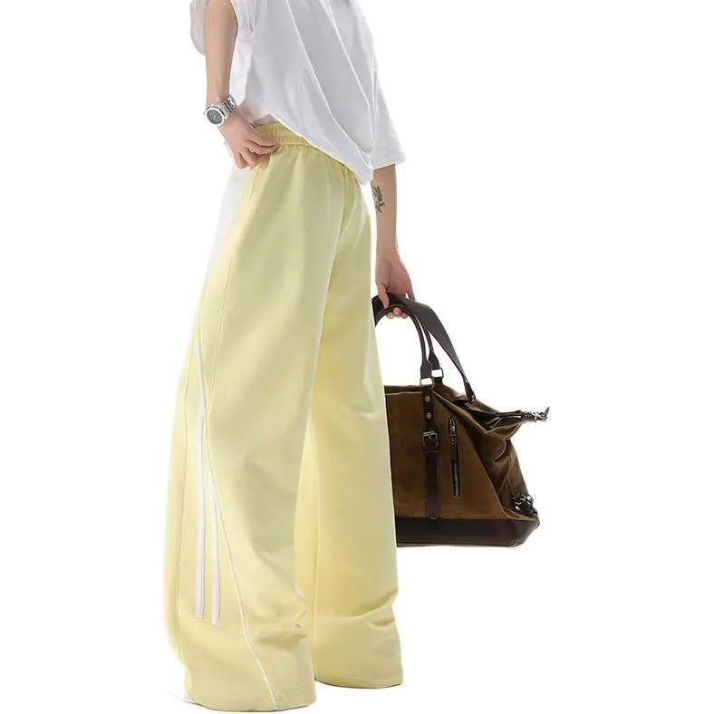 CHOUCHOUS Casual Pants Unisex-12