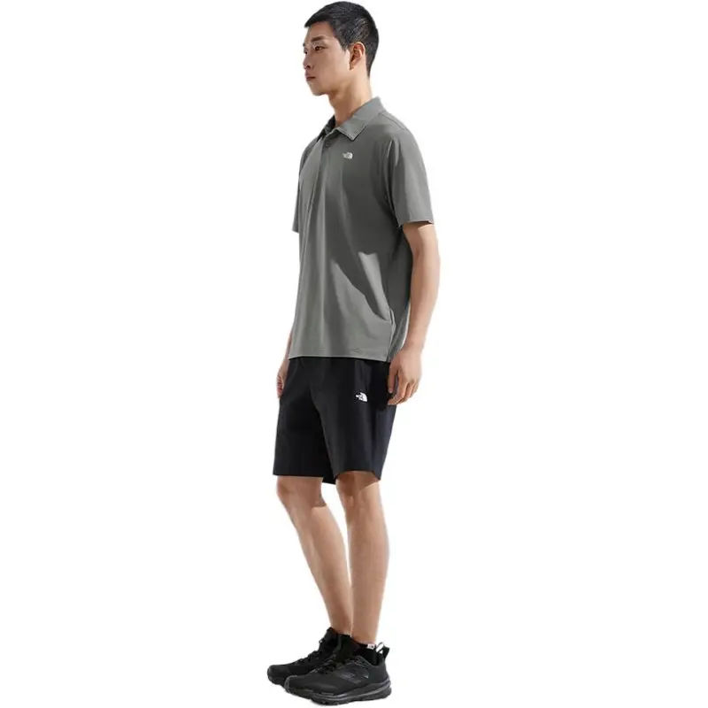 THE NORTH FACE SS25 Polo Shirt Men's Gray-3