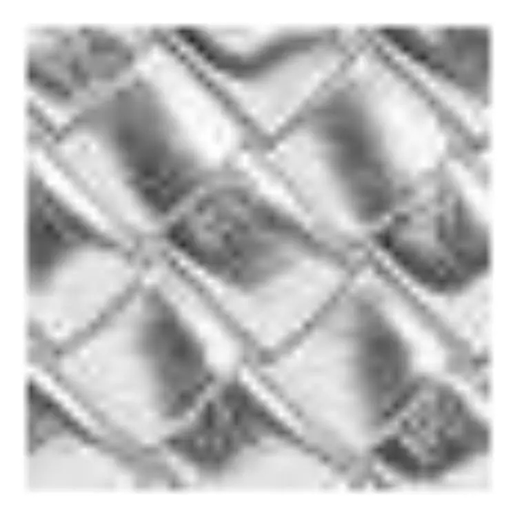 Bottega Veneta Mirror Finish Leather Clutch Trumpets Women's Silver-4