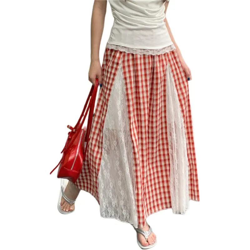 Mu Xiao Xin Casual Long Skirt Women's-7