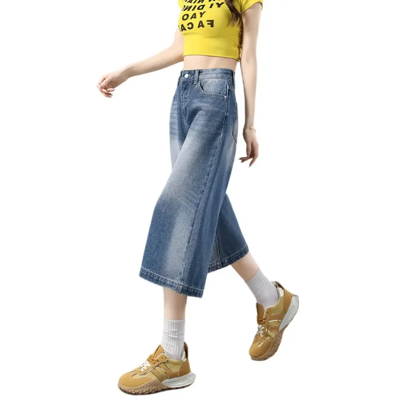 Weixi Jeans Women's Medium Blue-1